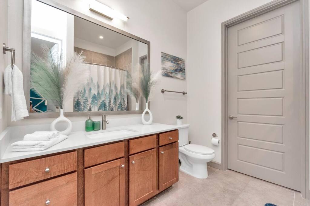 U4 Penthouse Downtown Houston Daire Dış mekan fotoğraf