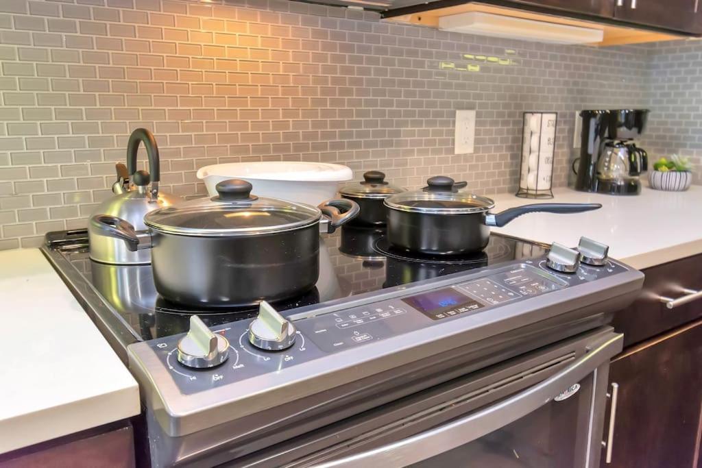 U4 Penthouse Downtown Houston Daire Dış mekan fotoğraf
