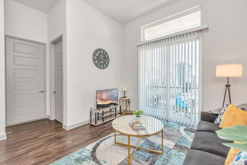 U4 Penthouse Downtown Houston Daire Dış mekan fotoğraf