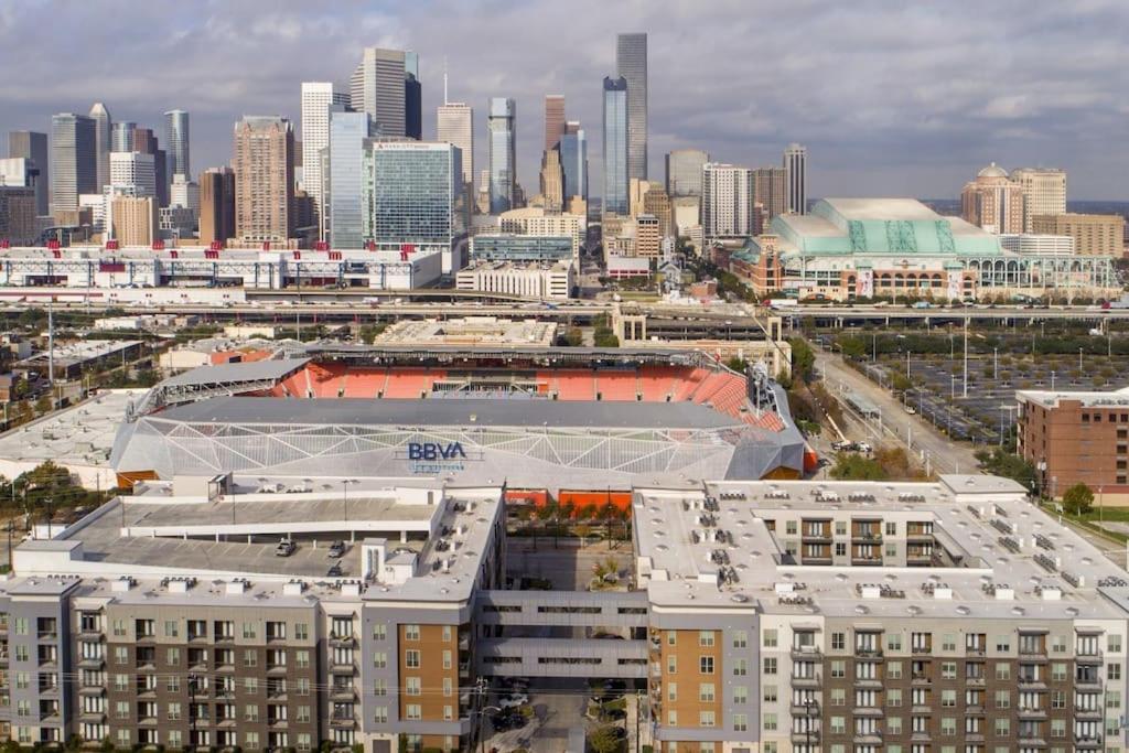 U4 Penthouse Downtown Houston Daire Dış mekan fotoğraf