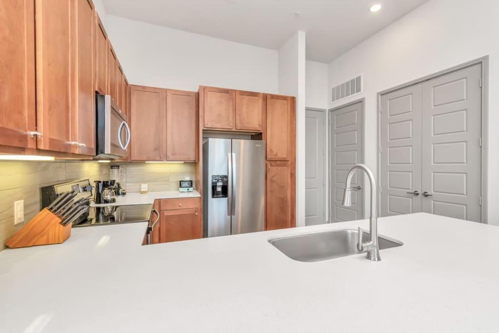 U4 Penthouse Downtown Houston Daire Dış mekan fotoğraf
