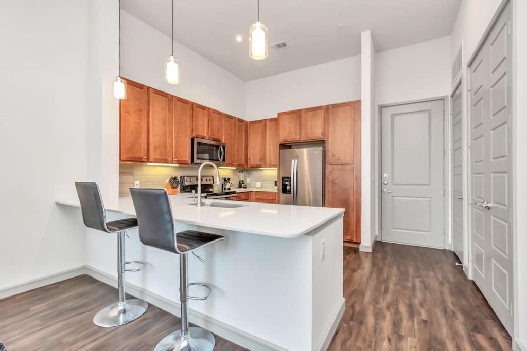U4 Penthouse Downtown Houston Daire Dış mekan fotoğraf