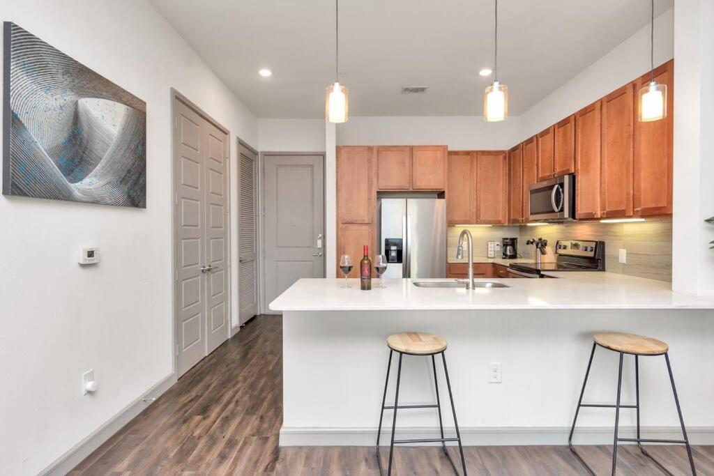 U4 Penthouse Downtown Houston Daire Dış mekan fotoğraf