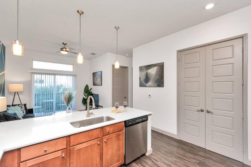 U4 Penthouse Downtown Houston Daire Dış mekan fotoğraf