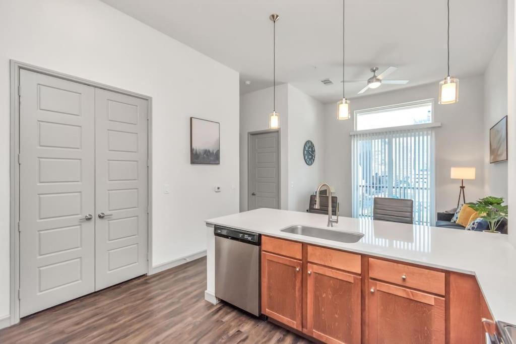 U4 Penthouse Downtown Houston Daire Dış mekan fotoğraf