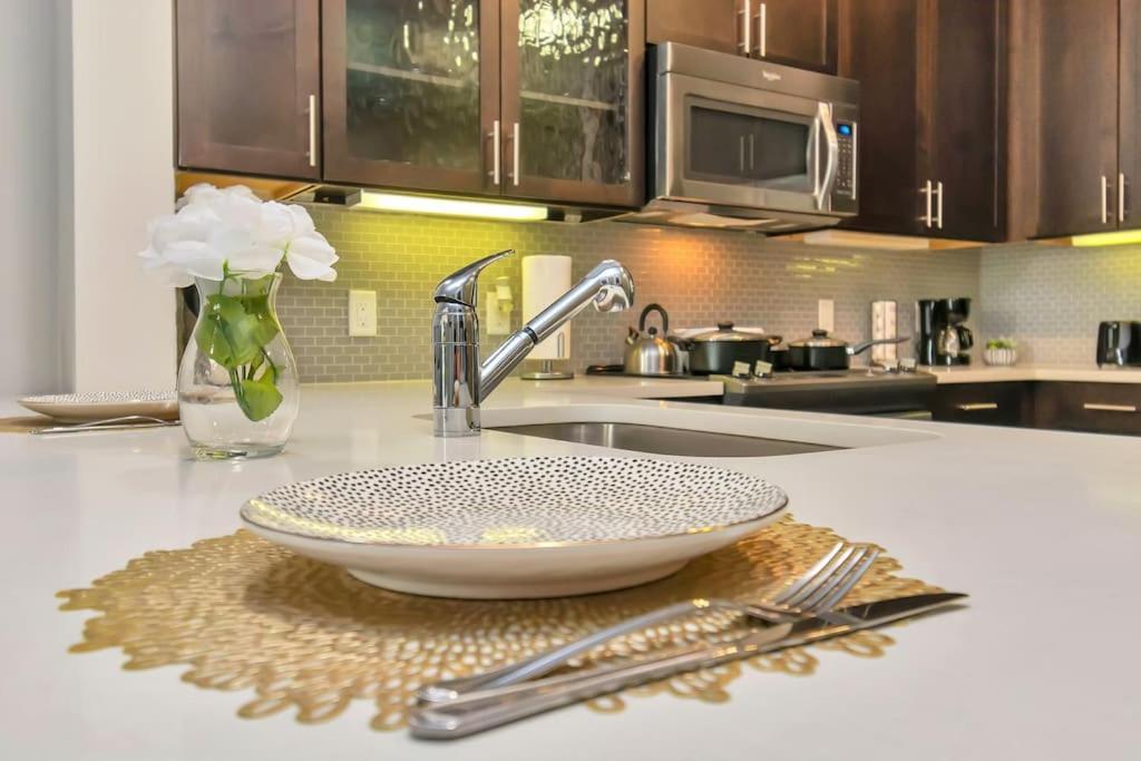 U4 Penthouse Downtown Houston Daire Dış mekan fotoğraf