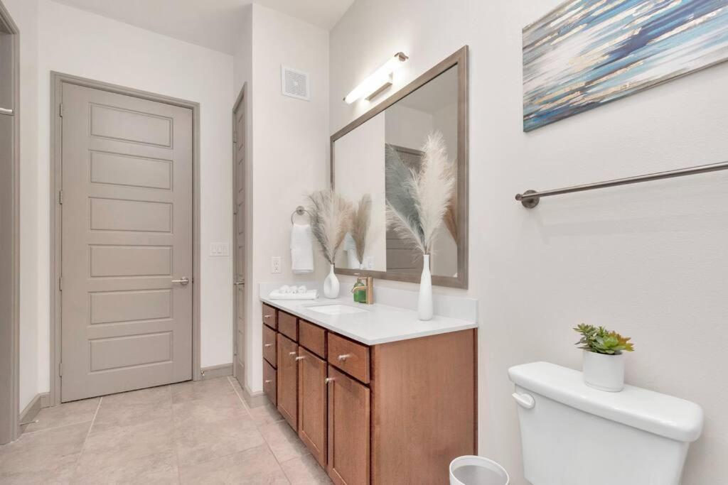 U4 Penthouse Downtown Houston Daire Dış mekan fotoğraf