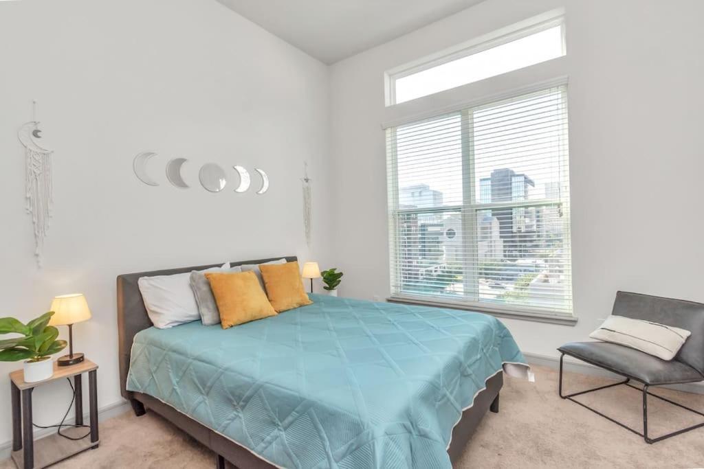 U4 Penthouse Downtown Houston Daire Dış mekan fotoğraf