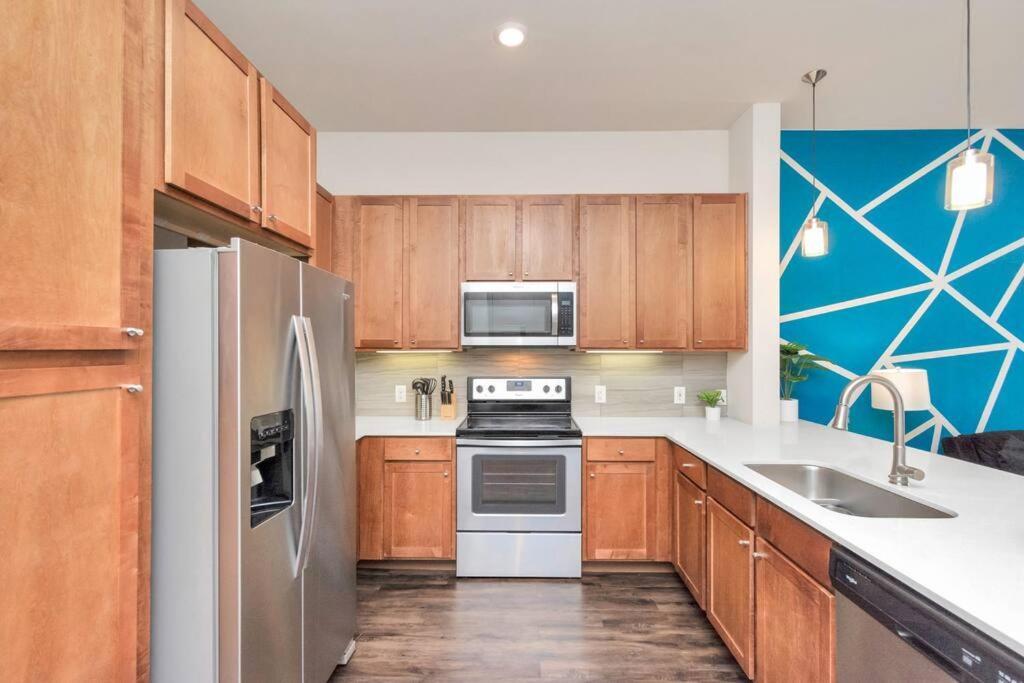 U4 Penthouse Downtown Houston Daire Dış mekan fotoğraf