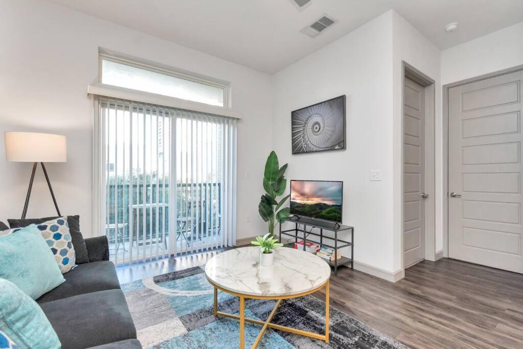 U4 Penthouse Downtown Houston Daire Dış mekan fotoğraf