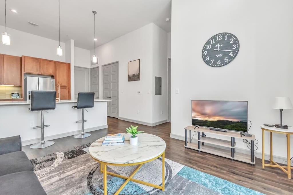 U4 Penthouse Downtown Houston Daire Dış mekan fotoğraf