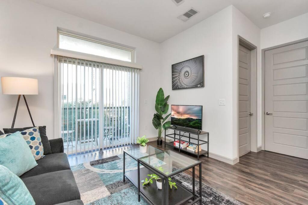 U4 Penthouse Downtown Houston Daire Dış mekan fotoğraf