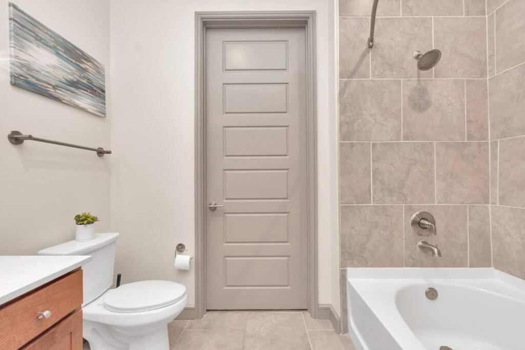 U4 Penthouse Downtown Houston Daire Dış mekan fotoğraf