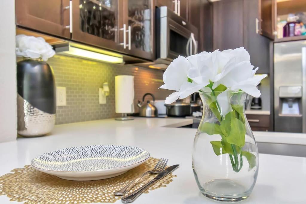 U4 Penthouse Downtown Houston Daire Dış mekan fotoğraf