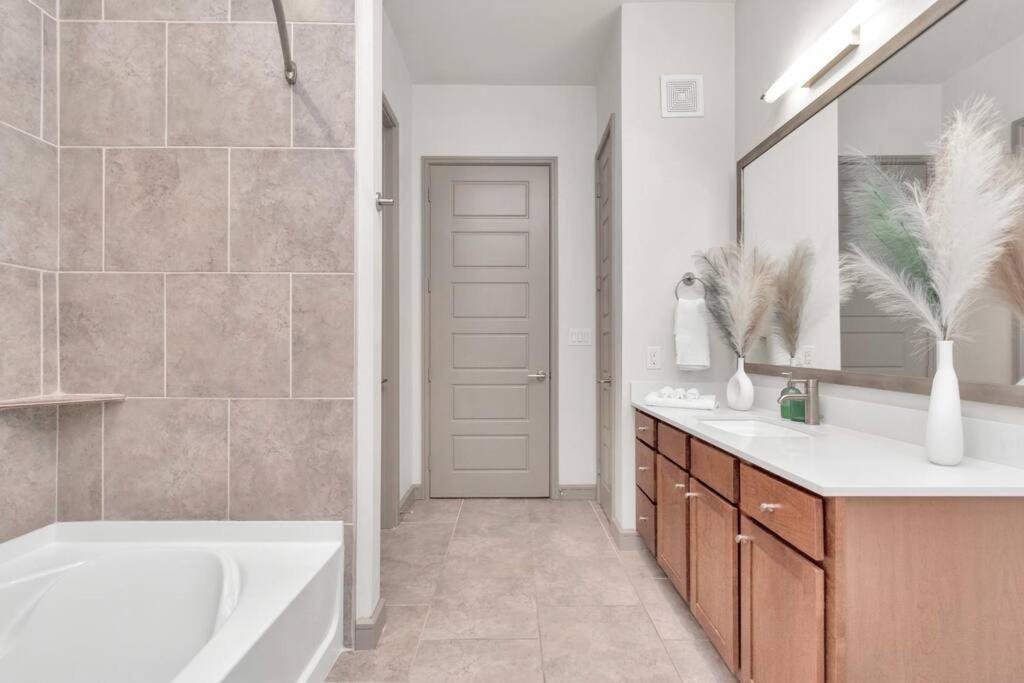 U4 Penthouse Downtown Houston Daire Dış mekan fotoğraf