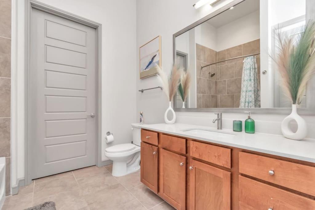 U4 Penthouse Downtown Houston Daire Dış mekan fotoğraf