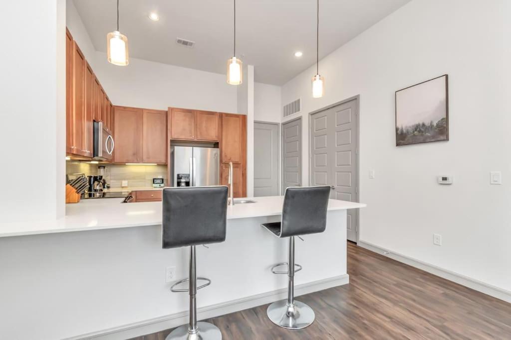 U4 Penthouse Downtown Houston Daire Dış mekan fotoğraf