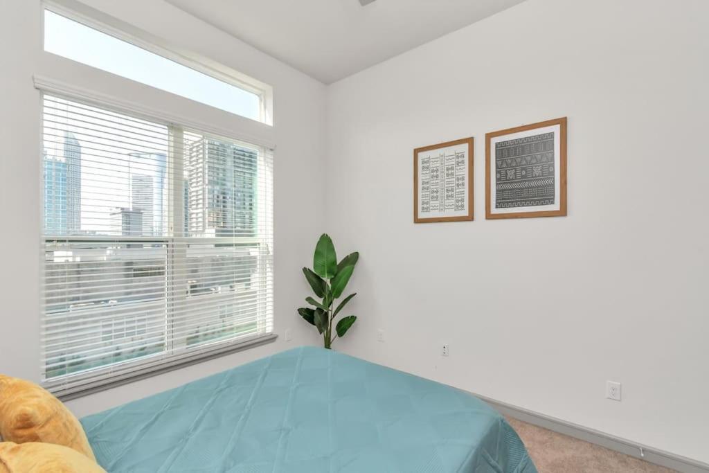 U4 Penthouse Downtown Houston Daire Dış mekan fotoğraf