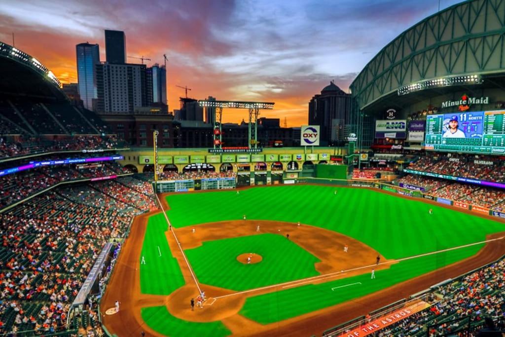 U4 Penthouse Downtown Houston Daire Dış mekan fotoğraf
