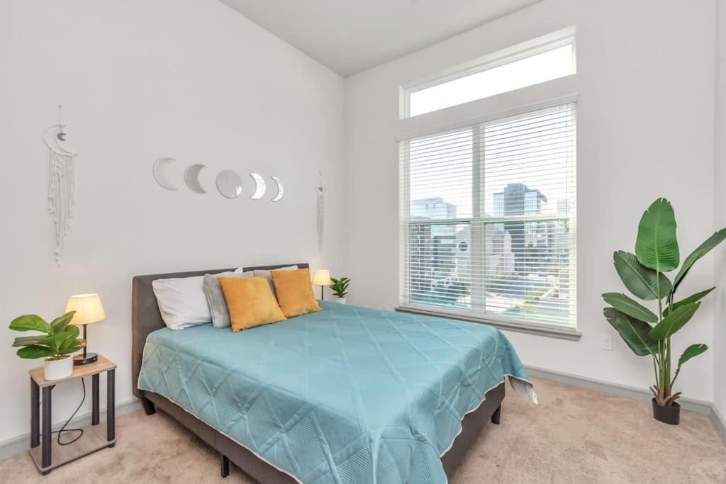 U4 Penthouse Downtown Houston Daire Dış mekan fotoğraf