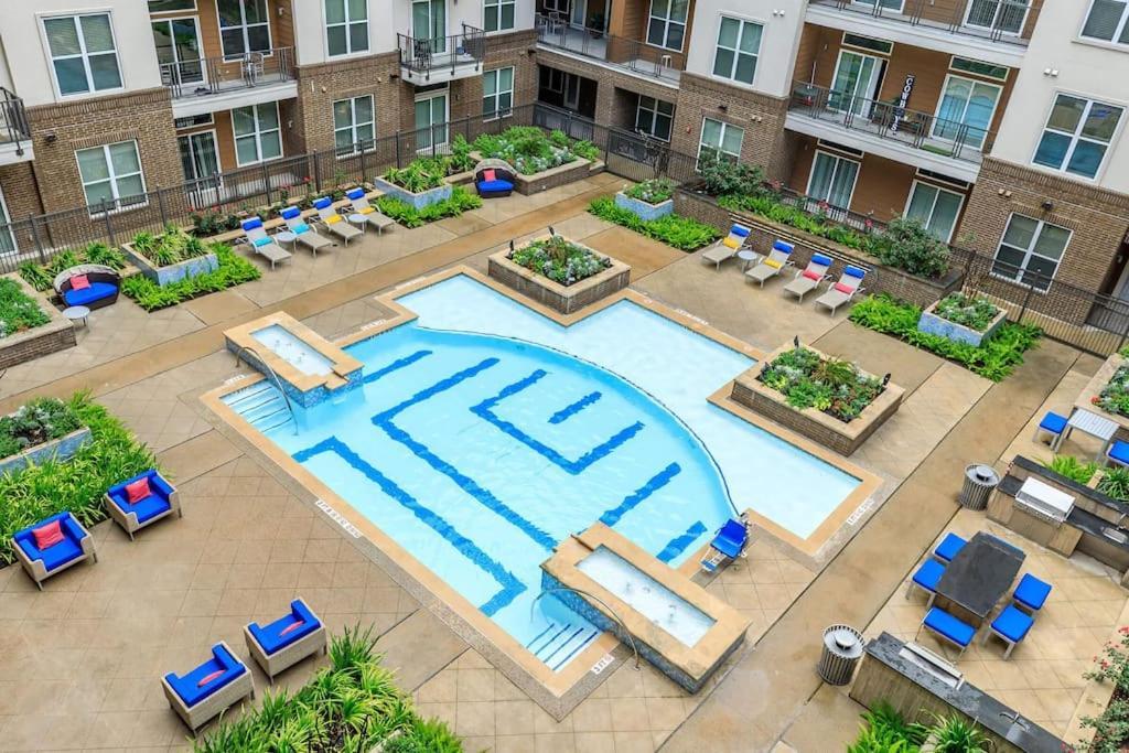U4 Penthouse Downtown Houston Daire Dış mekan fotoğraf