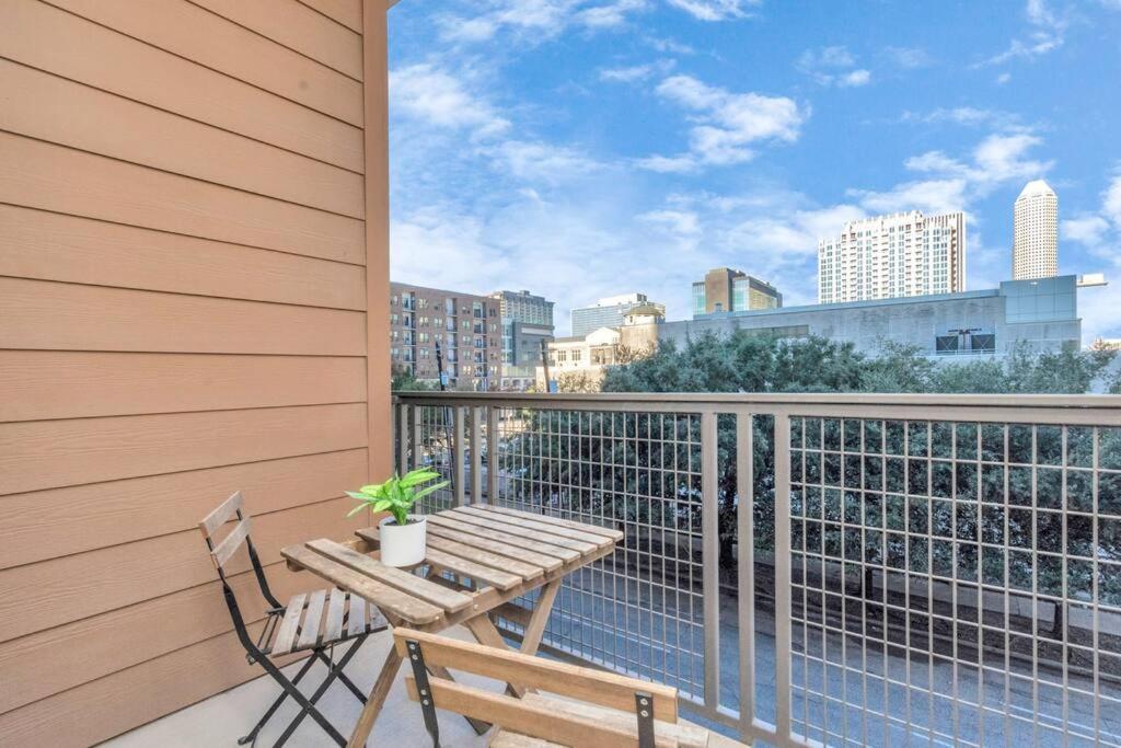 U4 Penthouse Downtown Houston Daire Dış mekan fotoğraf