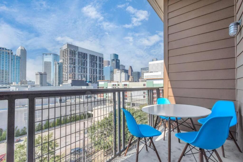 U4 Penthouse Downtown Houston Daire Dış mekan fotoğraf