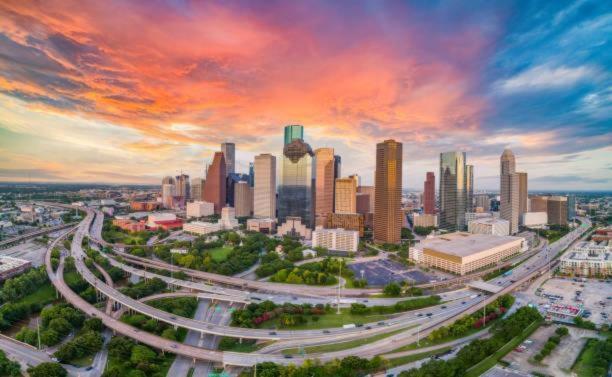 U4 Penthouse Downtown Houston Daire Dış mekan fotoğraf