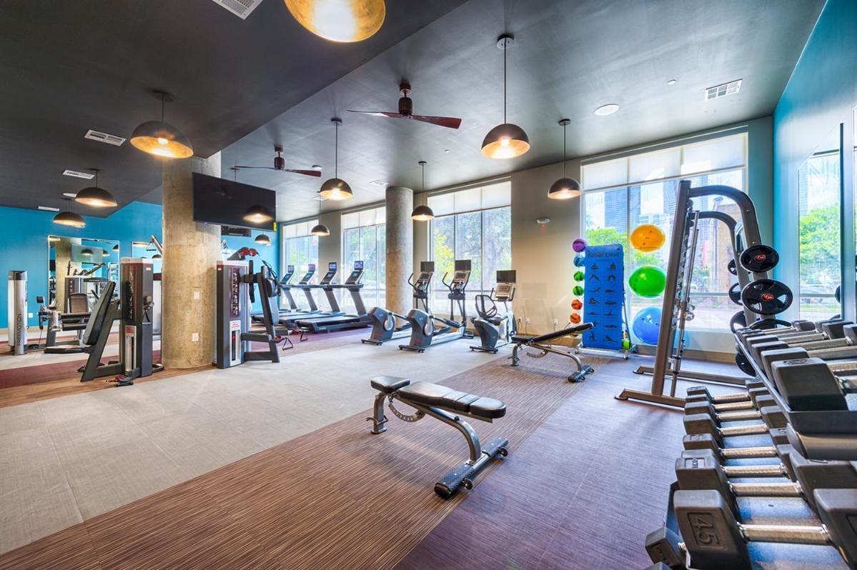 U4 Penthouse Downtown Houston Daire Dış mekan fotoğraf